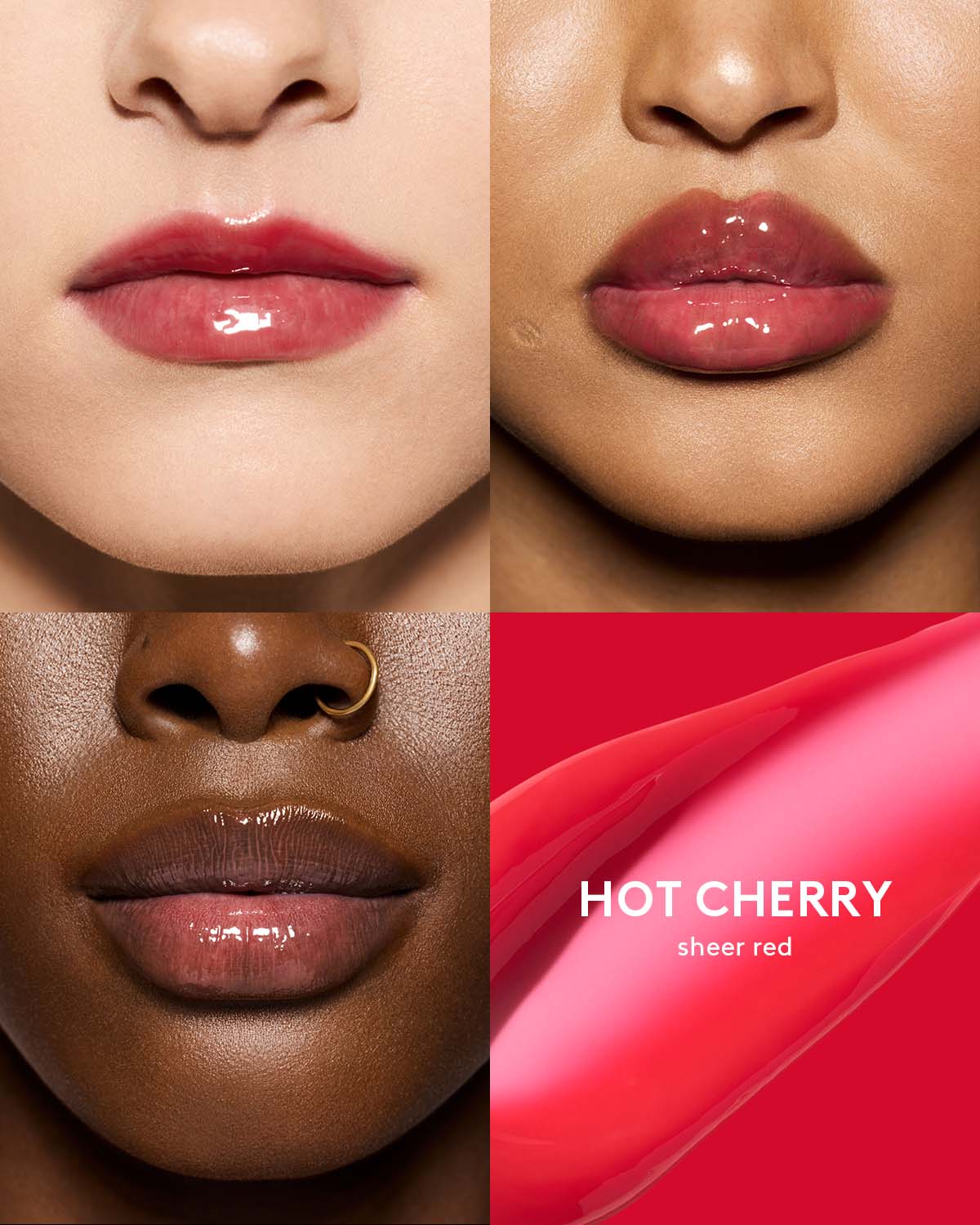 Gloss Bomb Heat Universal Lip Luminizer + Plumper ¡ª Hot Cherry