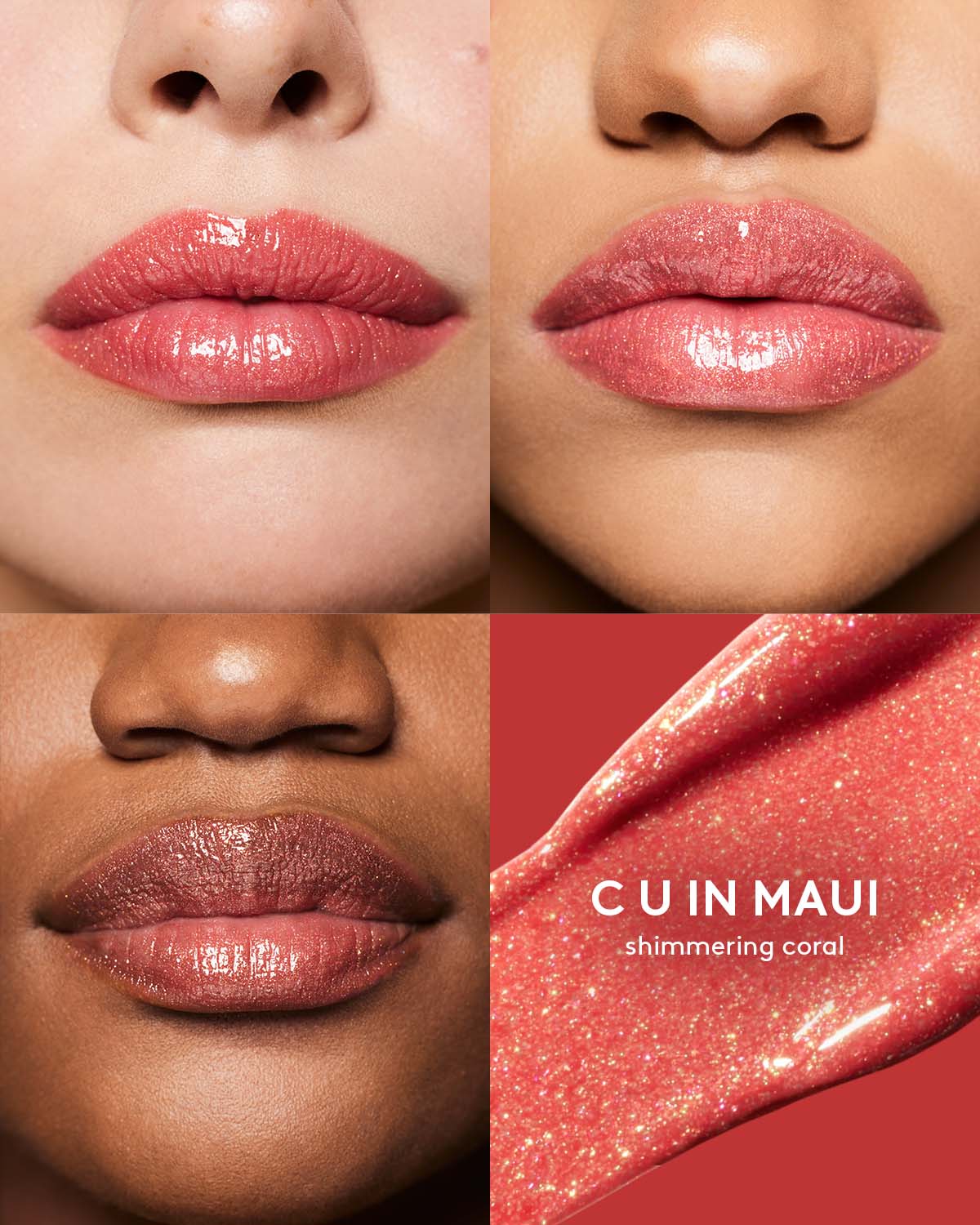 Gloss Bomb Stix High-Shine Gloss Stick ¡ª Shimmering C U In Maui