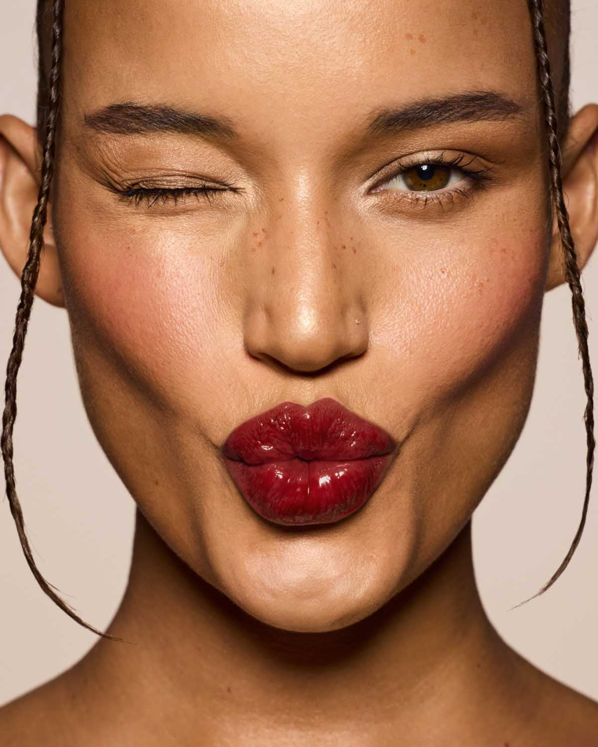 Gloss Bomb Cream Color Drip Lip Cream ¡ª Fruit Snackz