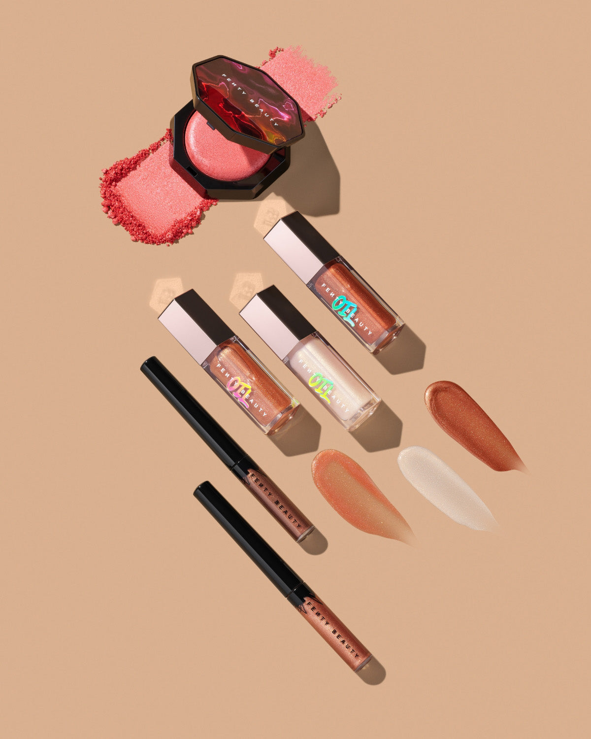 Glitty Lid Shimmer Liquid Eyeliner ¡ª Bronze All Ova Collection: Ritzy Rose