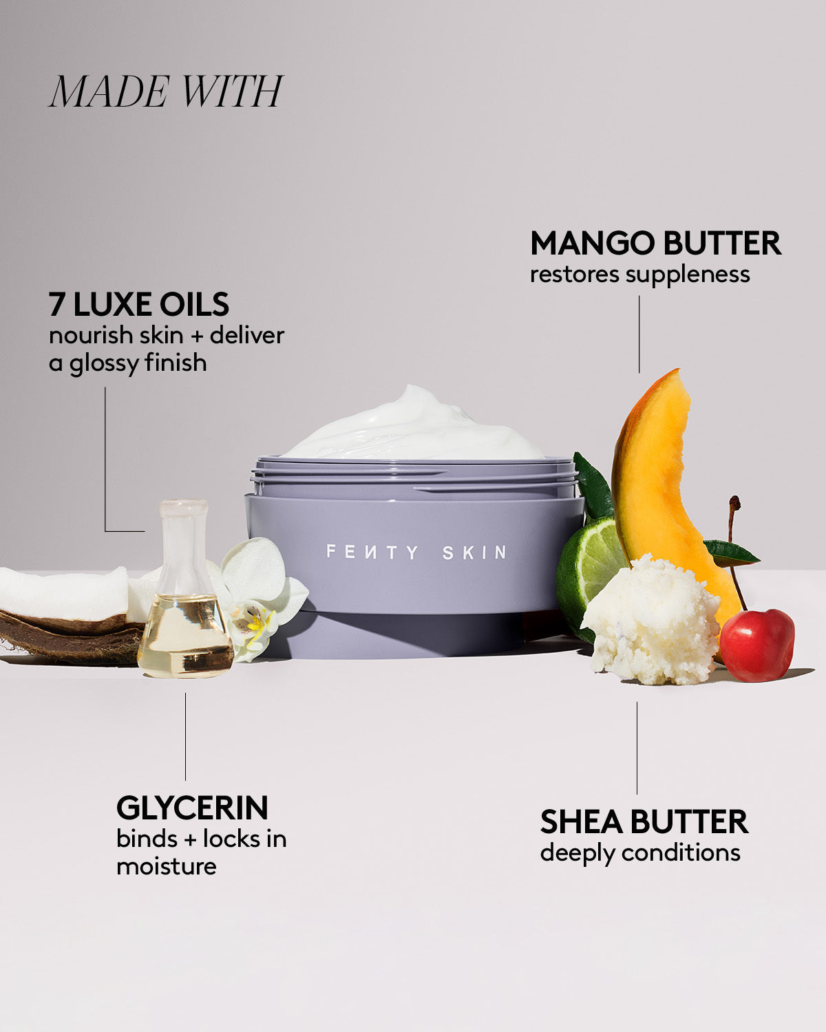 Butta Drop Whipped Oil Body Cream with Tropical Oils + Shea Butter ¡ª Salted Caramel