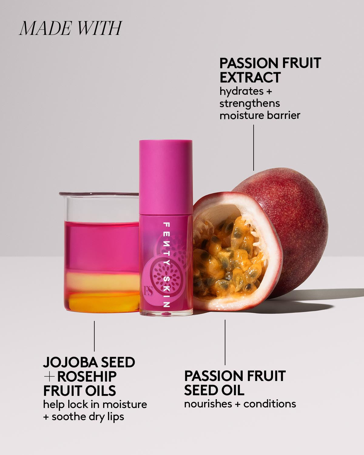 Fenty Treatz Hydrating + Strengthening Lip Oil ¡ª Passion Fruit