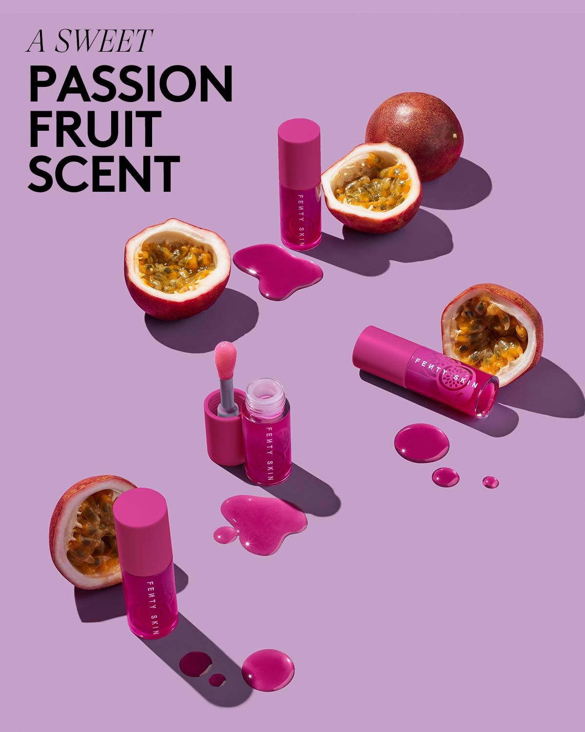 Fenty Treatz Hydrating + Strengthening Lip Oil ¡ª Passion Fruit
