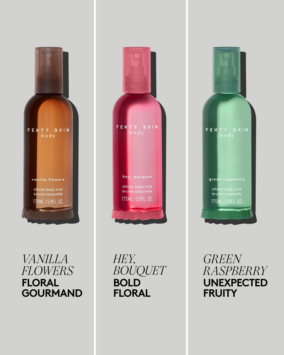 Allover Body Mist ¡ª Vanilla Flowers