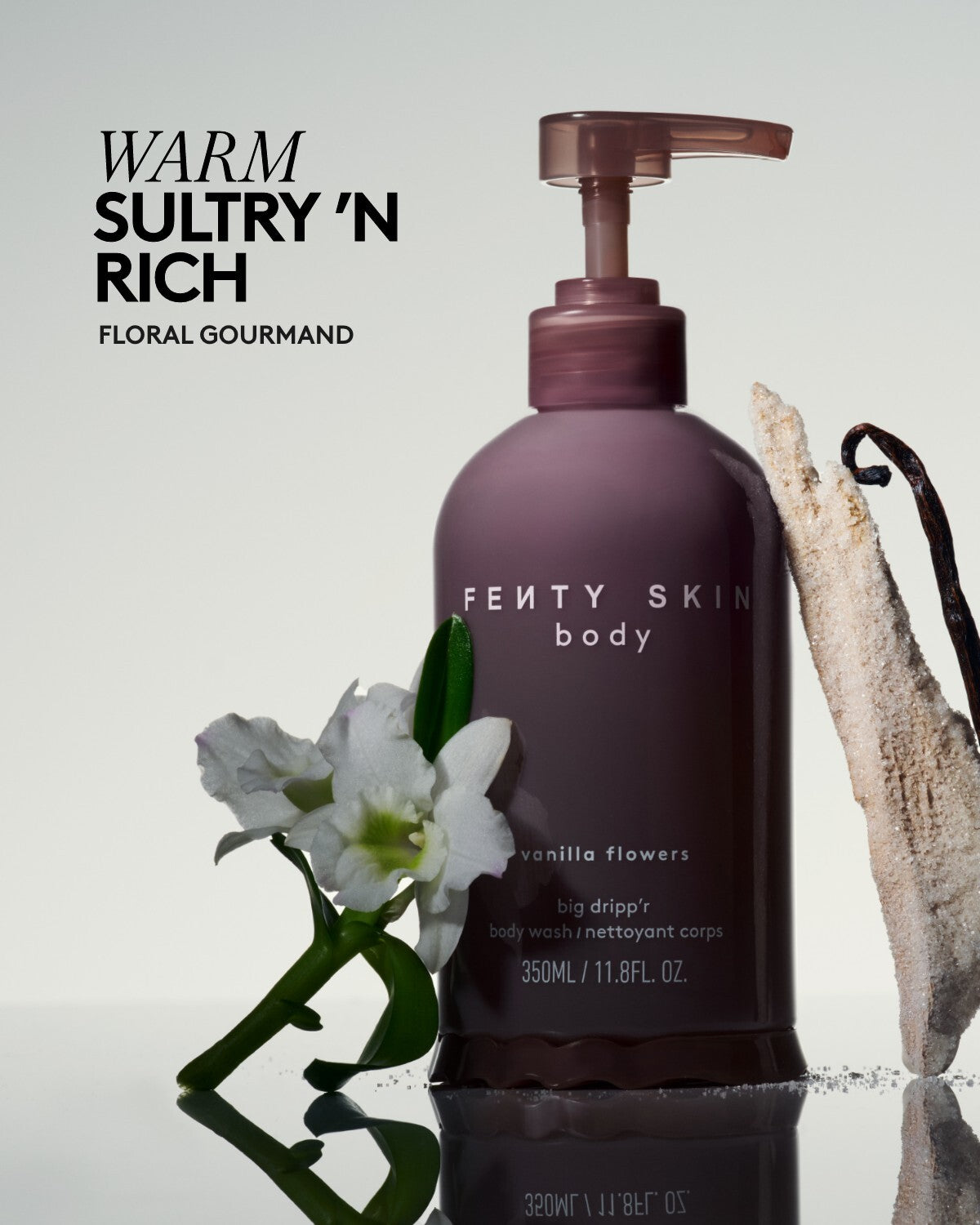 Big Dripp'r Body Wash ¡ª Vanilla Flowers