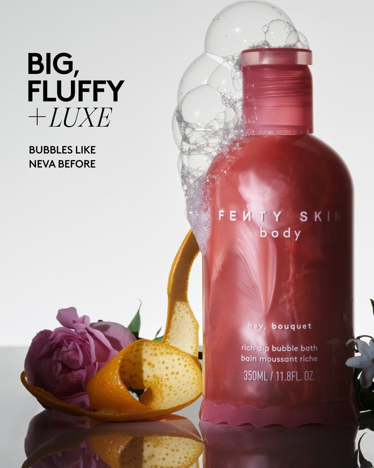 Rich Dip Bubble Bath ¡ª Hey, Bouquet